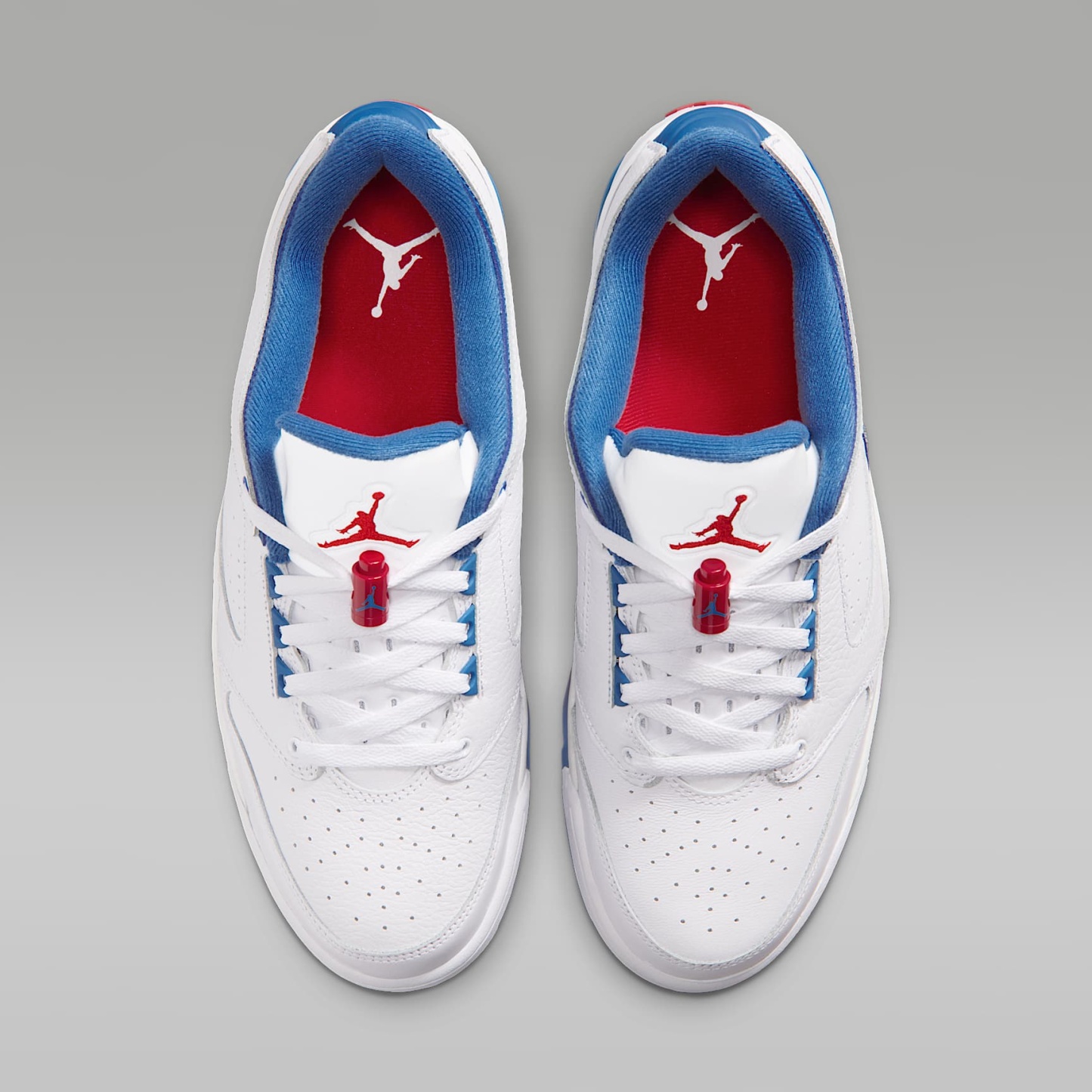 Jordan Sixty Plus Low Herrenschuh – Weiß/True Blue/Varsity Red