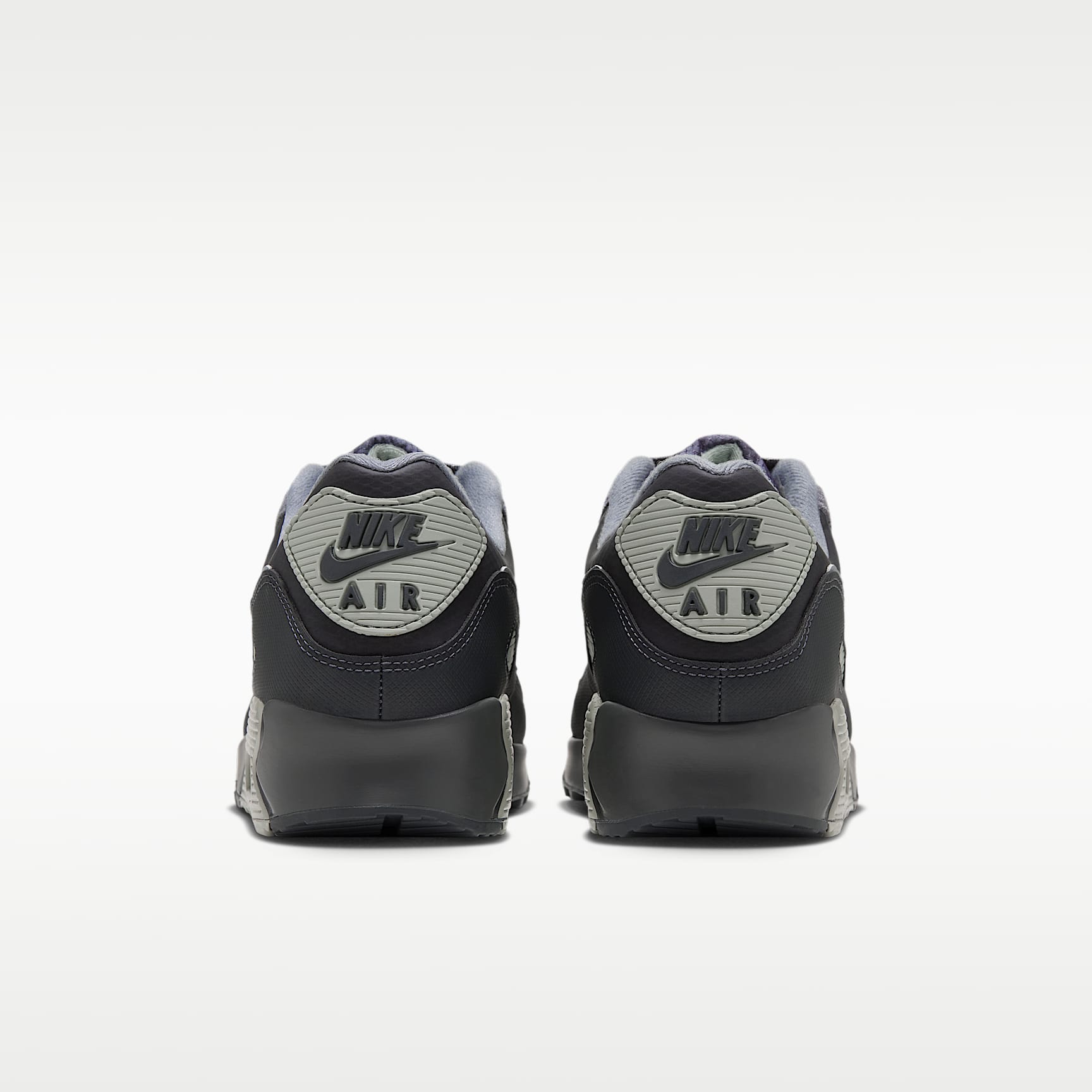 Nike Air Max 90 Schuh (Herren) – Iron Grey/Anthracite/Cool Grey/Metallic Silver