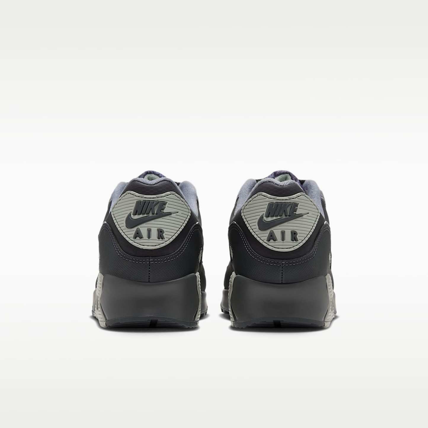 Nike Air Max 90 Schuh (Herren) – Iron Grey/Anthracite/Cool Grey/Metallic Silver