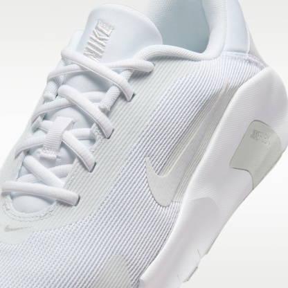 Nike Flex Train Workout-Schuh (Herren) – Weiß/Photon Dust/Weiß