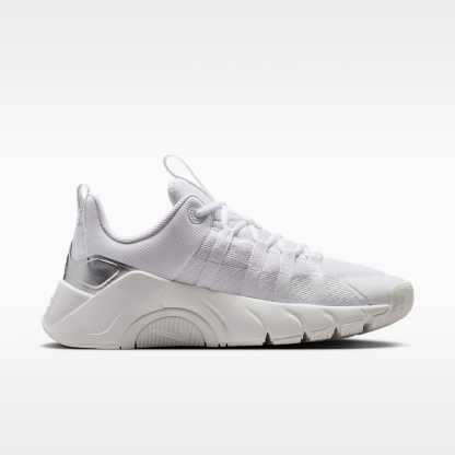 Nike Free Metcon 7 Trainingsschuhe (Damen) – Weiß/Weiß/Metallic Silver
