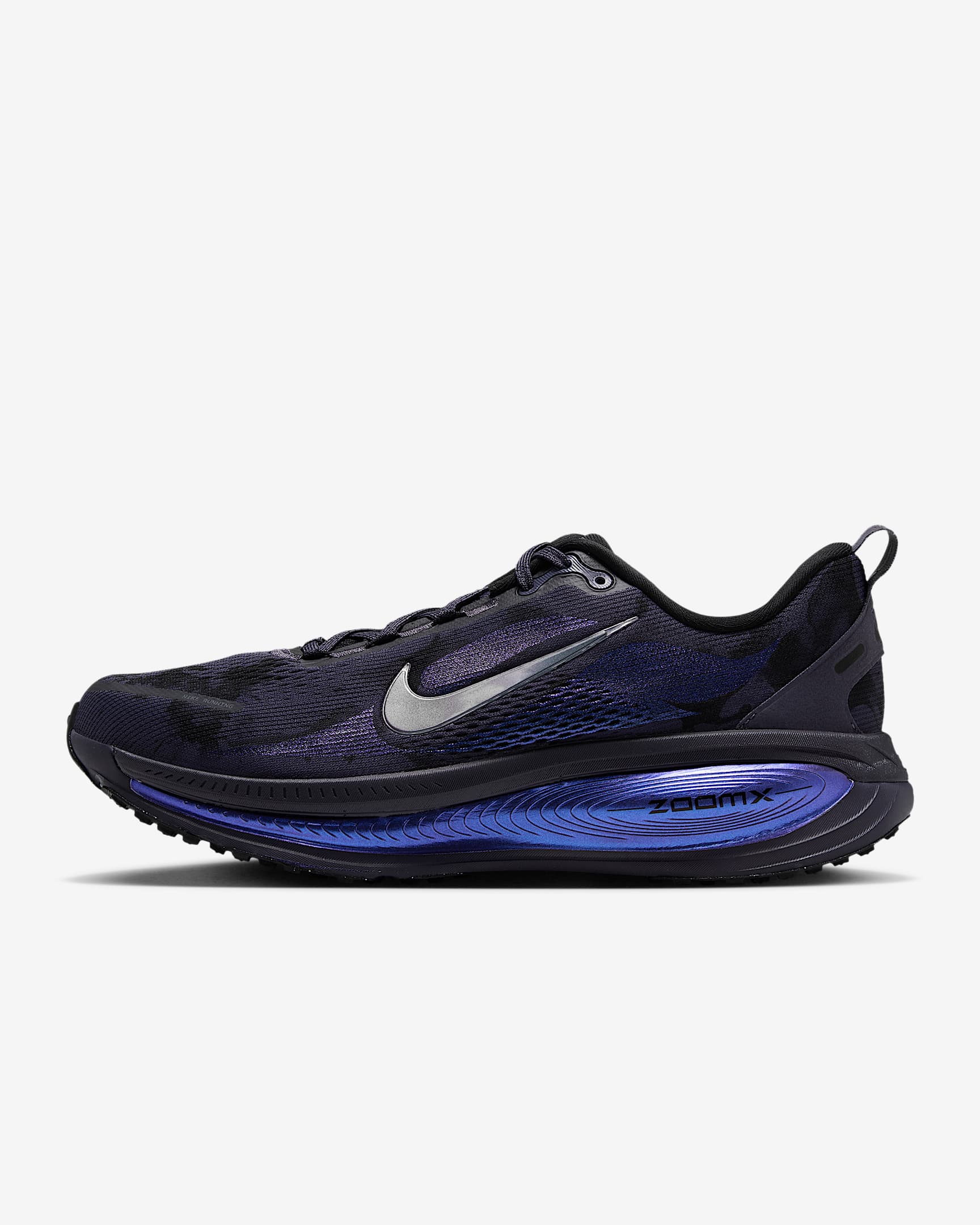 Nike Vomero 18 Straßenlaufschuh (Herren) – Gridiron/Schwarz/Multi-Color