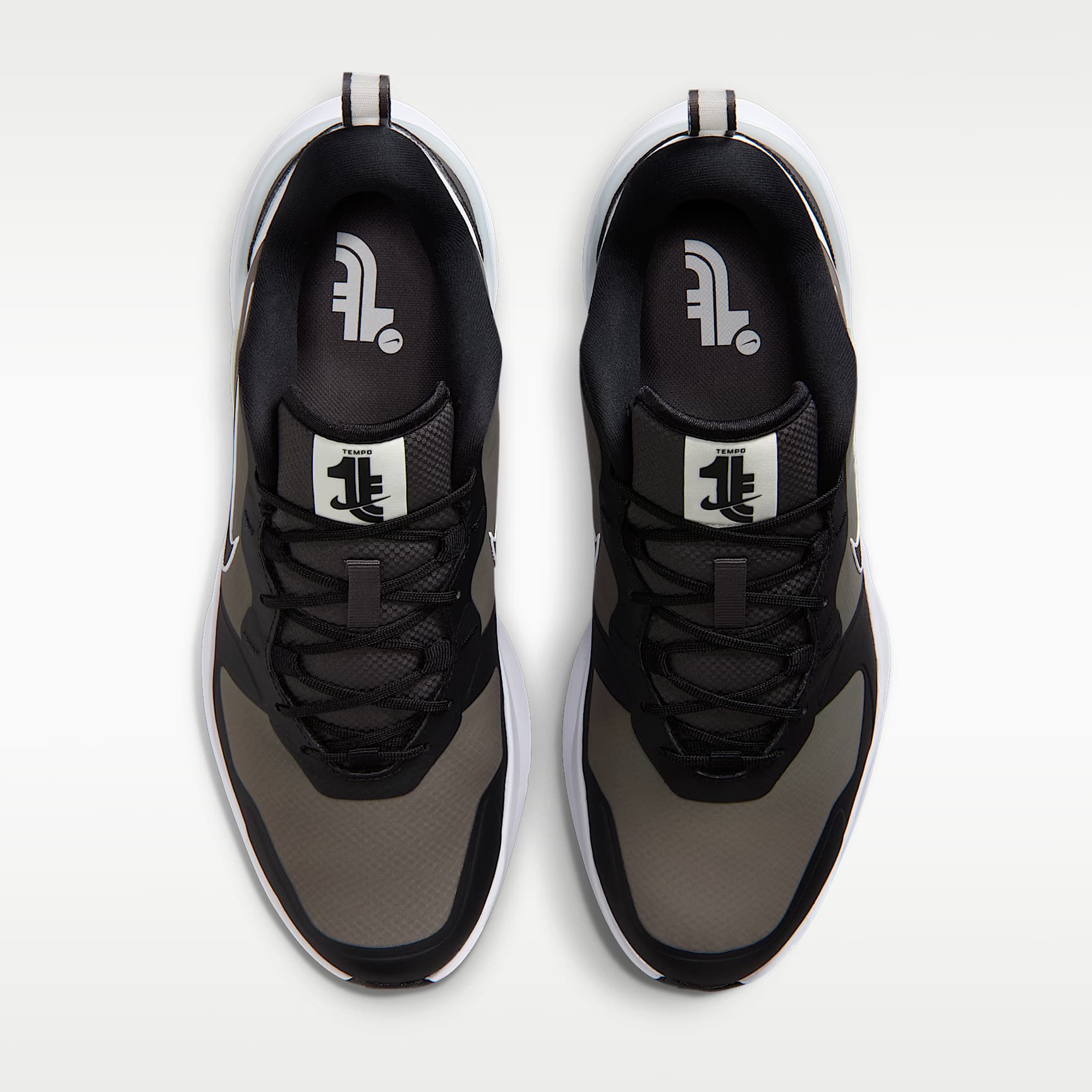 Nike Tempo G Golfschuh – Medium Ash/Schwarz/Weiß