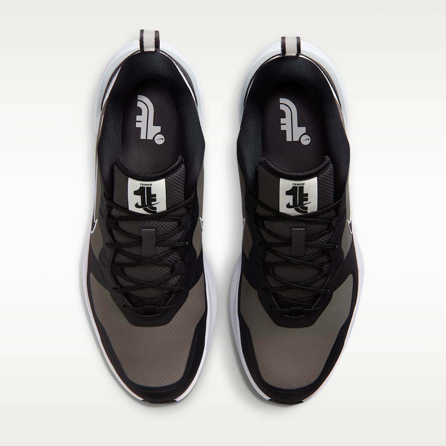 Nike Tempo G Golfschuh – Medium Ash/Schwarz/Weiß