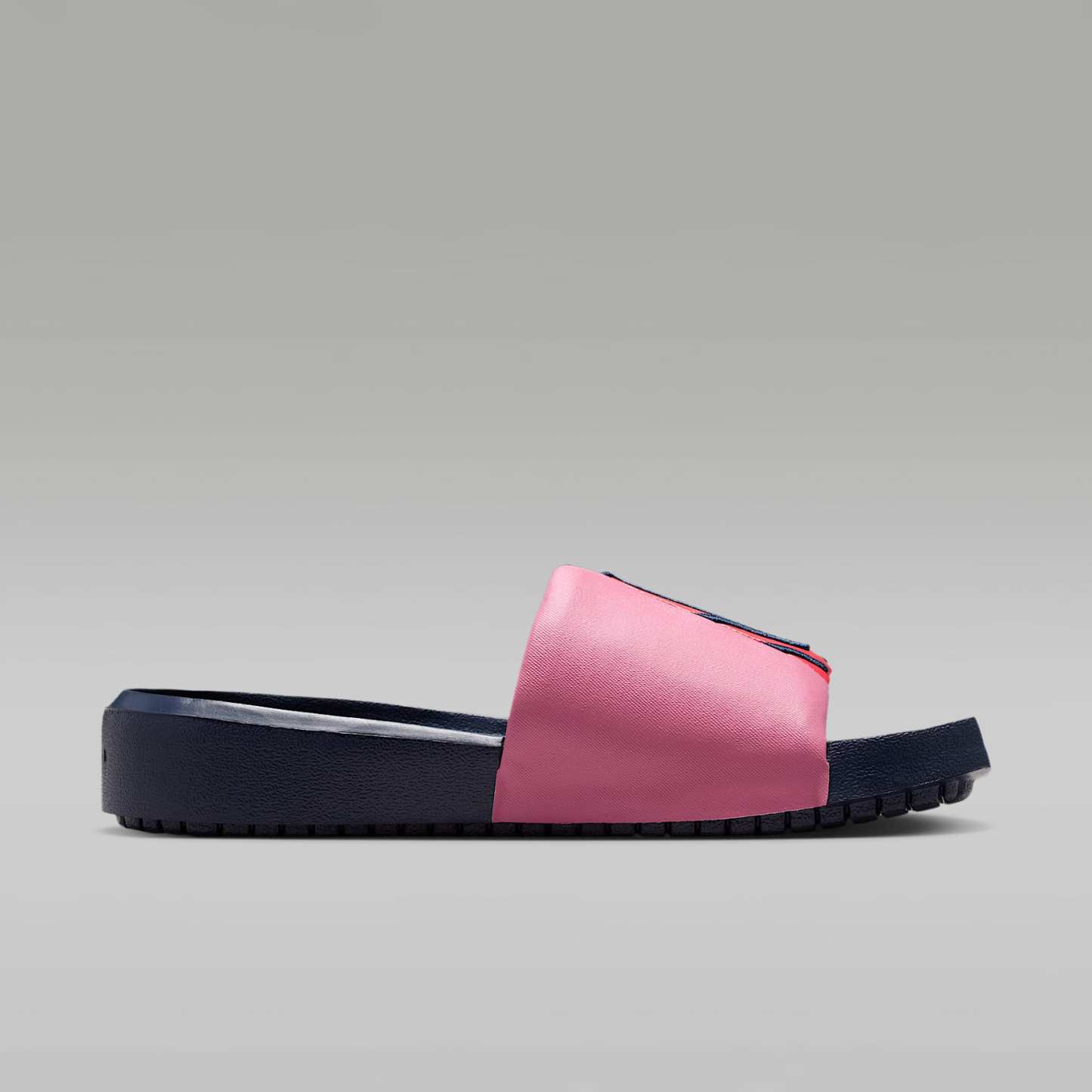 Jordan NOLA Damen-Slides – Obsidian/Track Red/Desert Berry