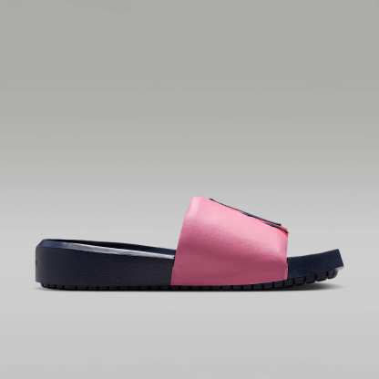 Jordan NOLA Damen-Slides – Obsidian/Track Red/Desert Berry