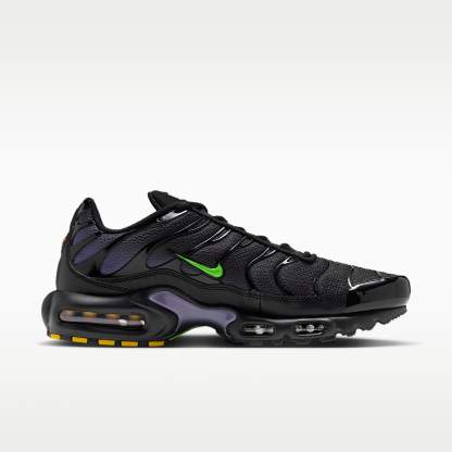 Nike Air Max Plus Schuh (Herren) – Schwarz/Canyon Purple/Electric Green