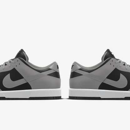 Nike Dunk Low By You personalisierbarer Herrenschuh – Multi-Color/Multi-Color/Multi-Color [4360775180]