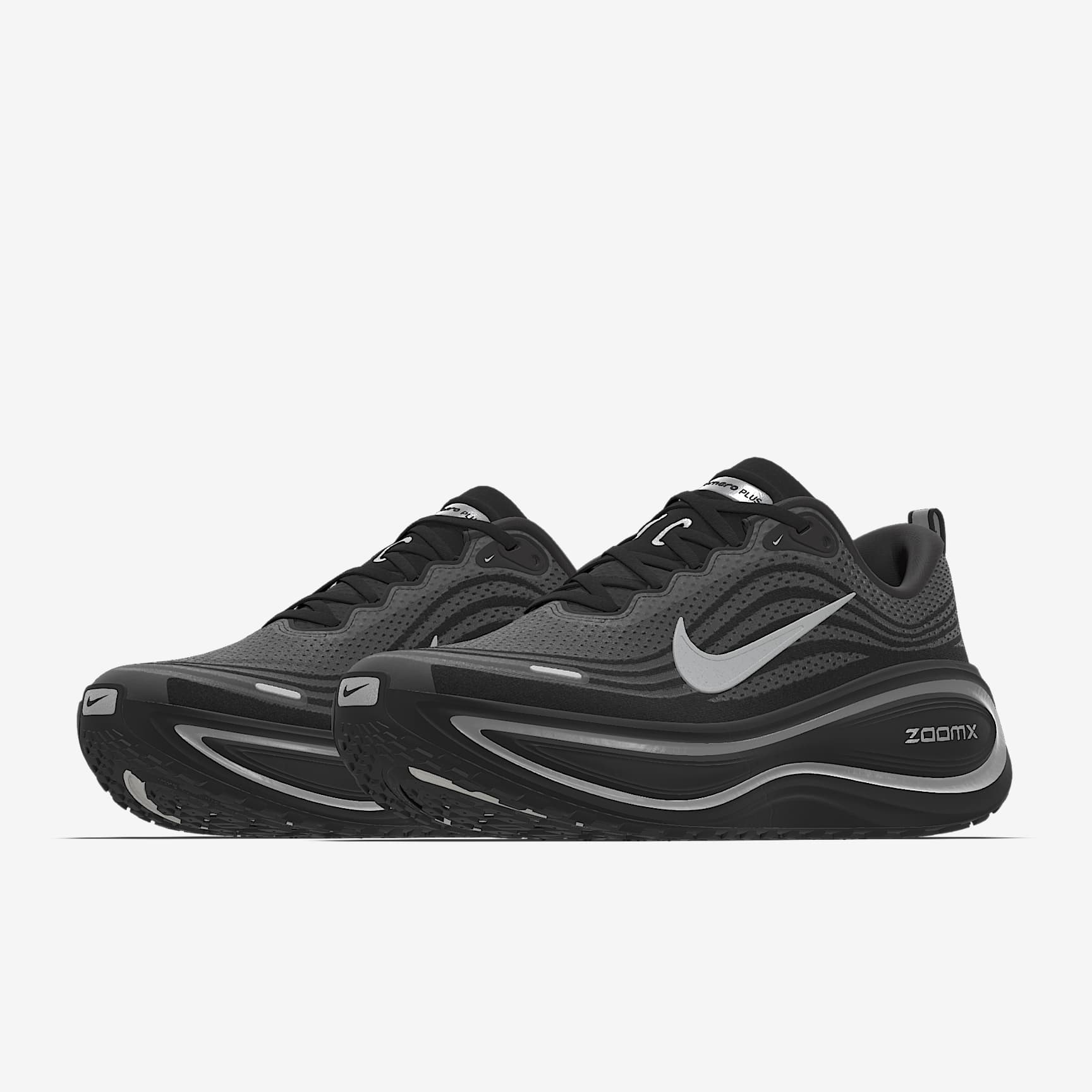 Nike Vomero Plus By You personalisierbarer Straßenlaufschuh (Herren) – Multi-Color/Multi-Color [7198211183]