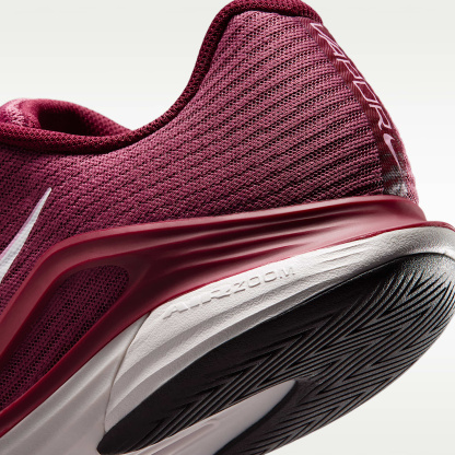 Nike Vapor 12 Tennisschuh für Hartplätze (Damen) – Pink Smoke/Vast Grey/Schwarz/Weiß