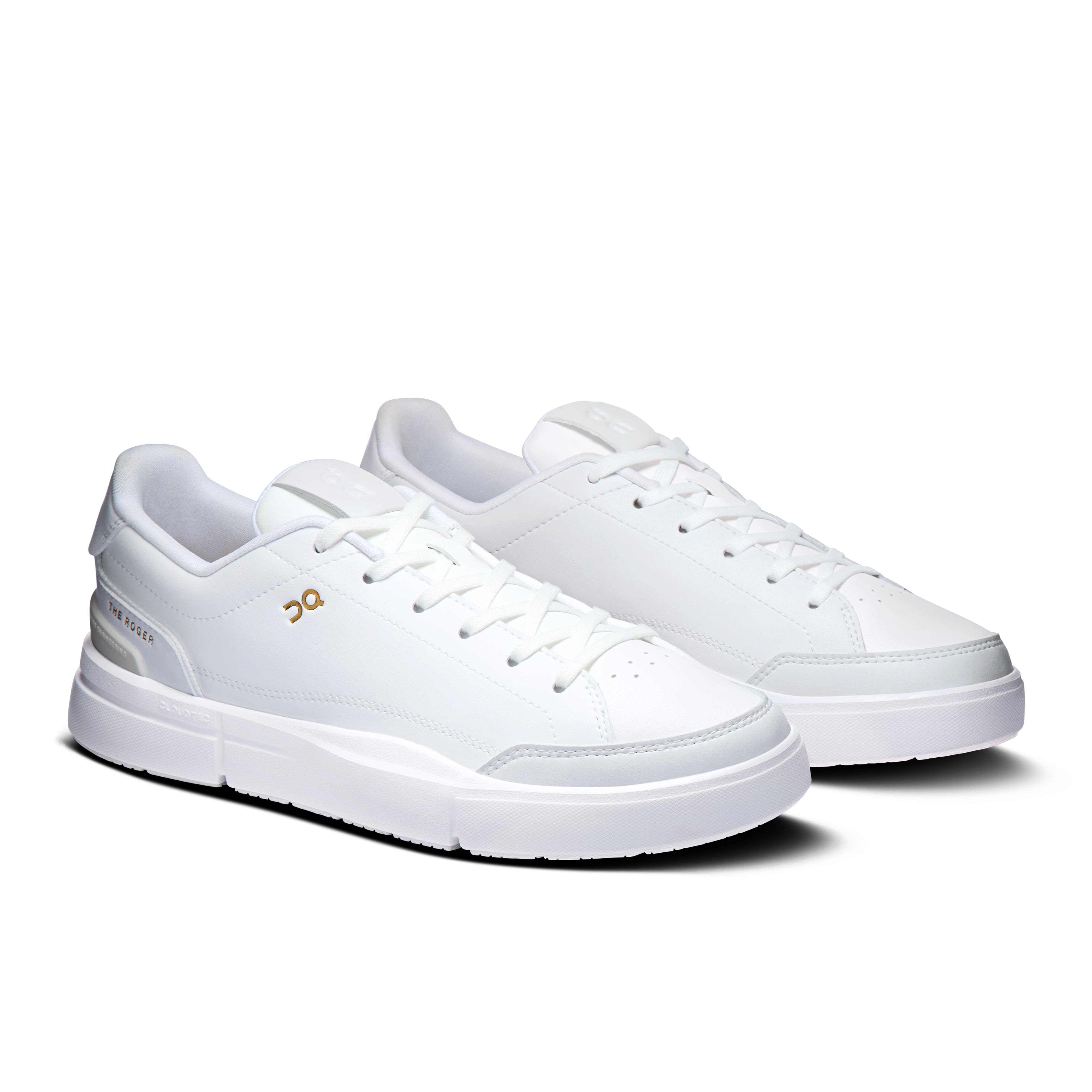 THE ROGER Centre Court für sie – White | White