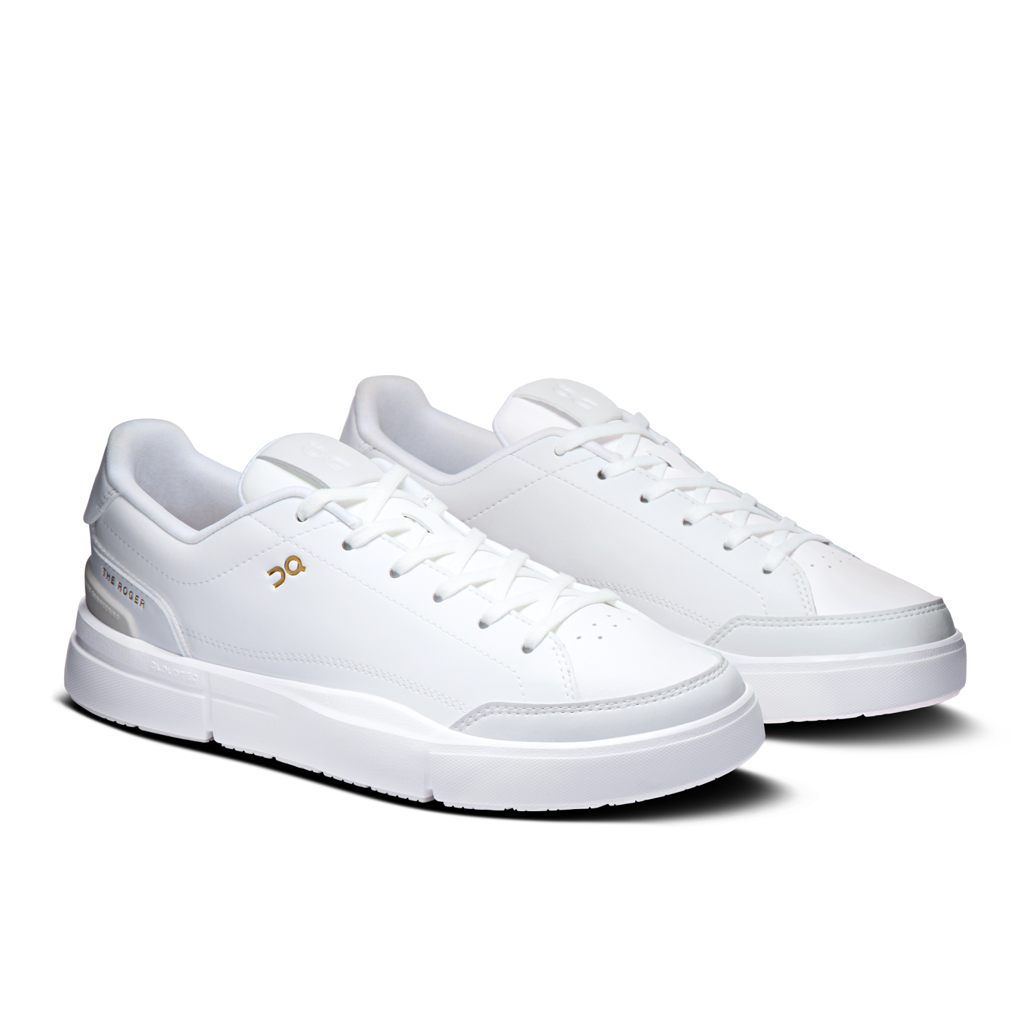 THE ROGER Centre Court für sie – White | White