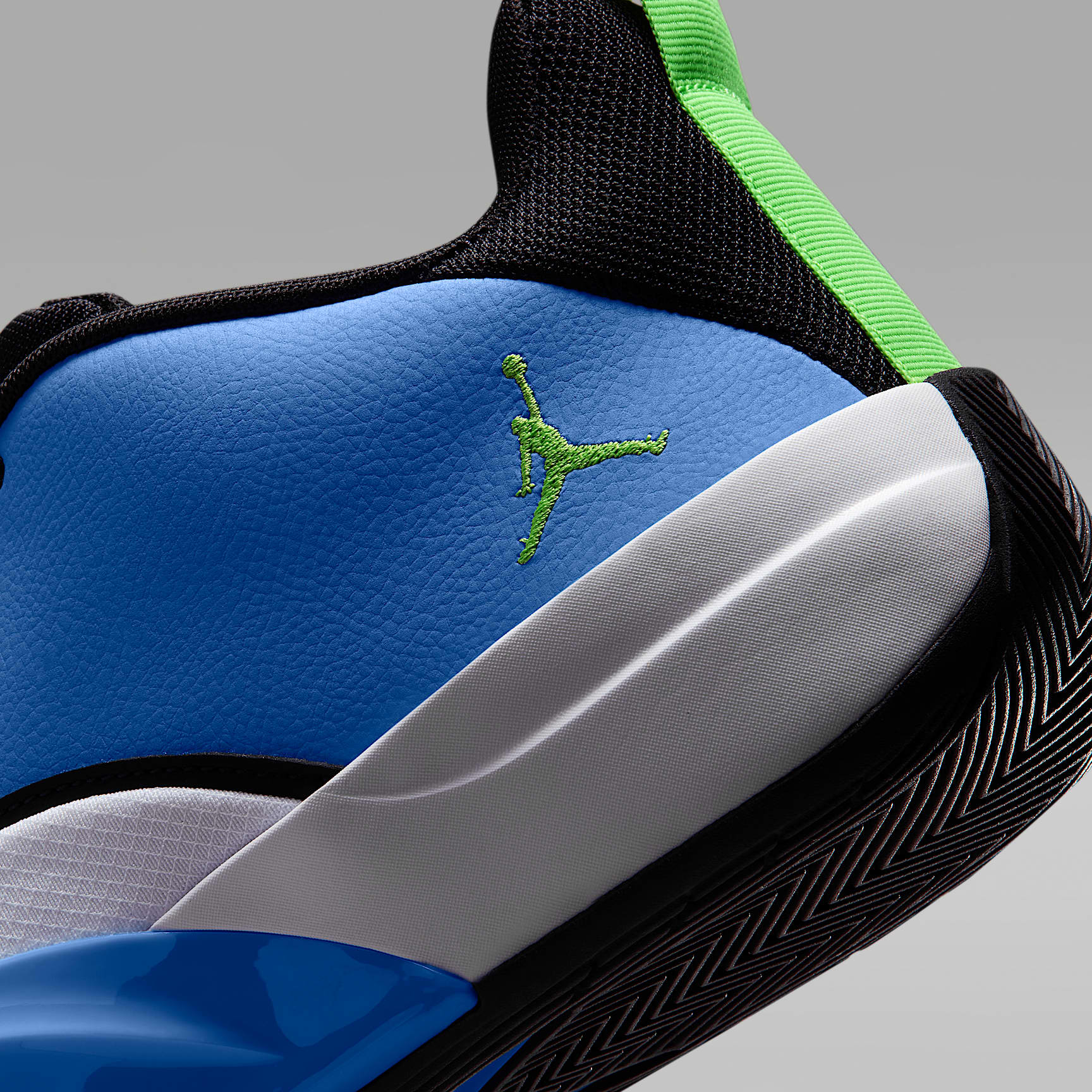 Jordan All Game Basketballschuhe (Herren) – Blue Beyond/Action Green/Weiß/Schwarz