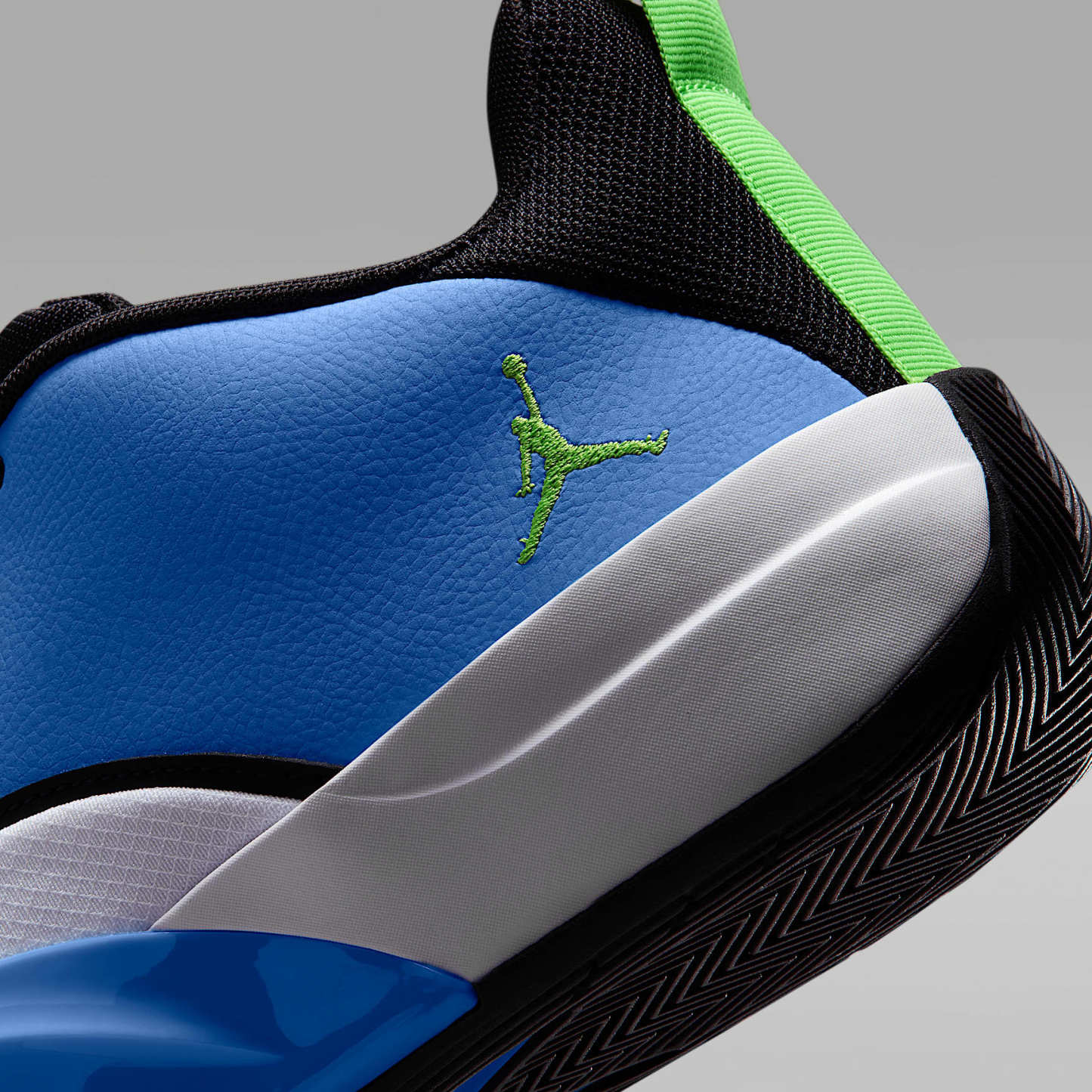 Jordan All Game Basketballschuhe (Herren) – Blue Beyond/Action Green/Weiß/Schwarz