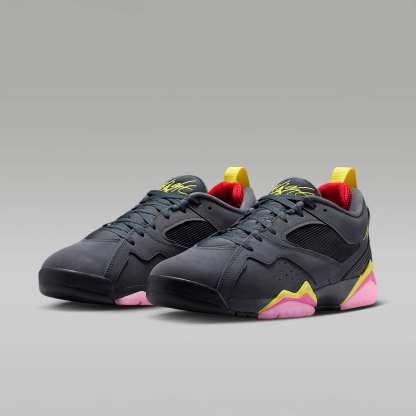 Air Jordan MVP 92 Schuh (Herren) – Anthracite/Fire Pink/Light Arctic Pink/Opti Yellow