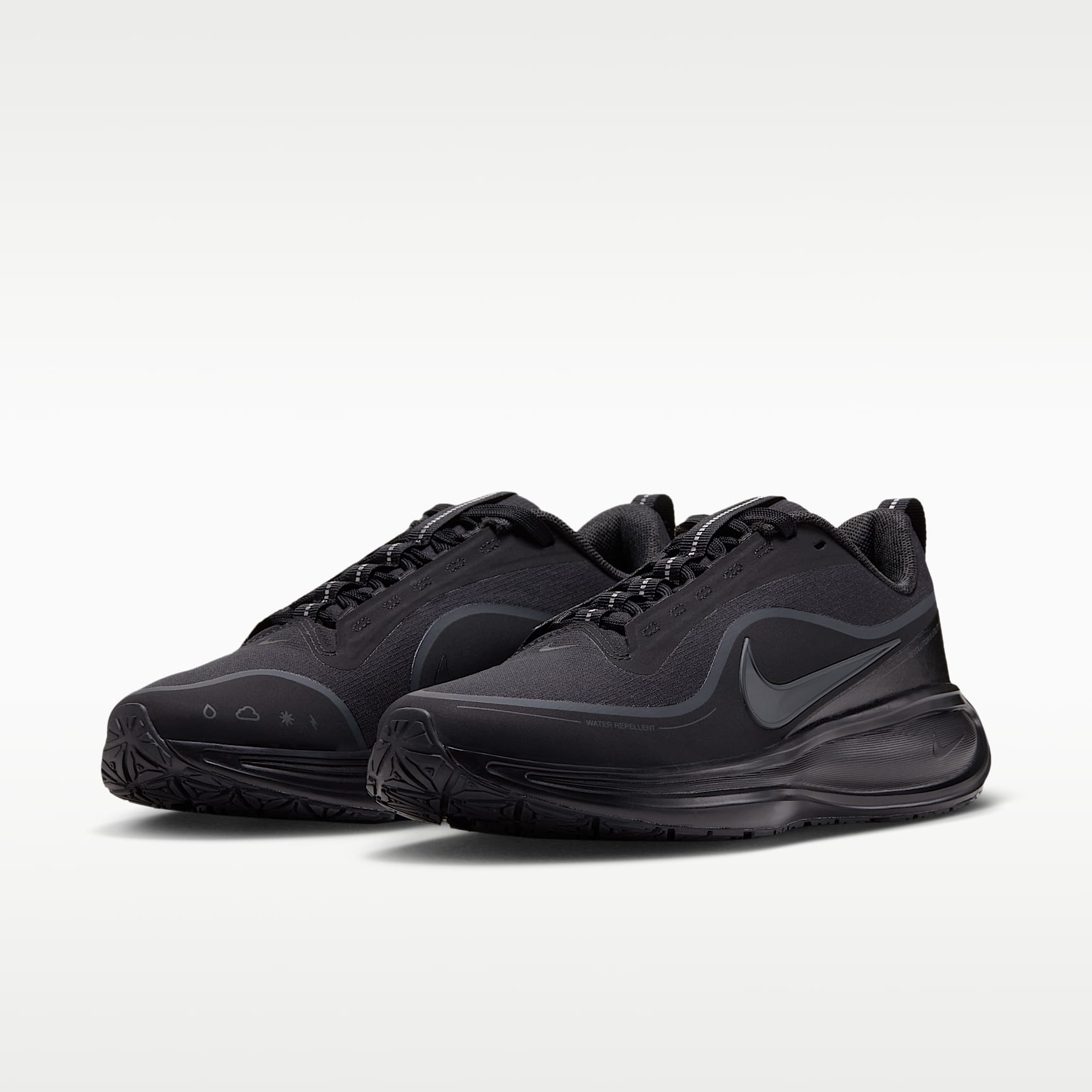 Nike Revolution 8 Utility Straßenlaufschuh (Damen) – Schwarz/Anthracite