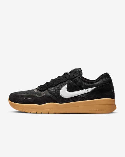 Nike SB PS8 Schuh (Herren) – Schwarz/Anthracite/Gum Yellow/Weiß