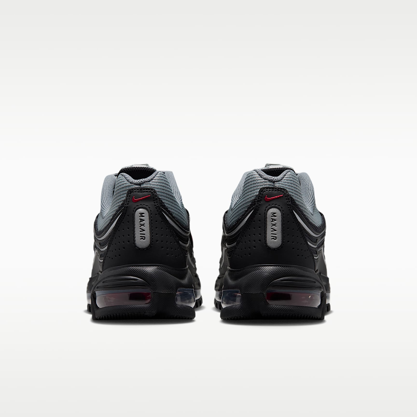Nike Air Max TL 2.5 Schuh (Herren) – Smoke Grey/Schwarz/Dark Smoke Grey/Tough Red