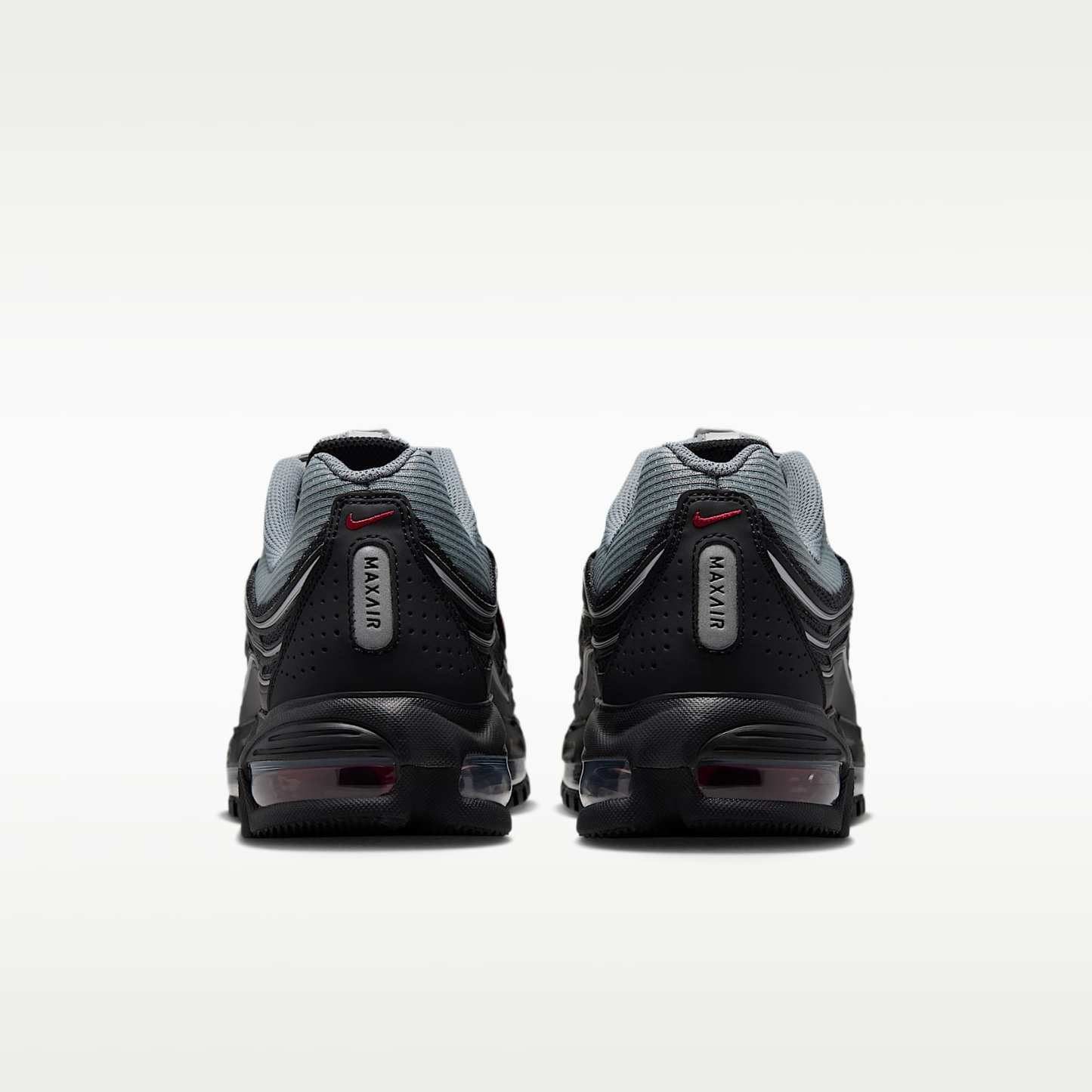 Nike Air Max TL 2.5 Schuh (Herren) – Smoke Grey/Schwarz/Dark Smoke Grey/Tough Red