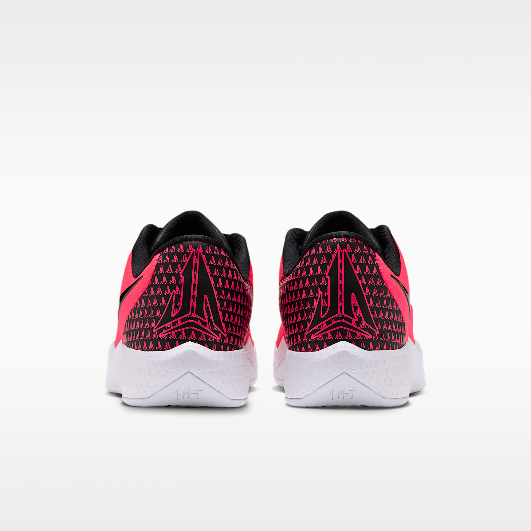 Ja Twelve Time Basketballschuh – Solar Red/Photon Dust/Cobalt Bliss/Schwarz