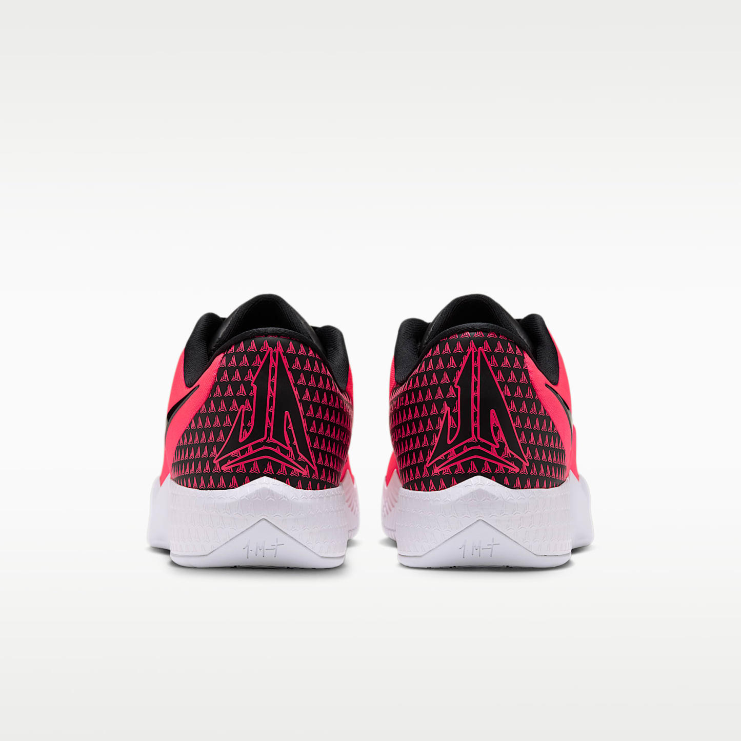 Ja Twelve Time Basketballschuh – Solar Red/Photon Dust/Cobalt Bliss/Schwarz
