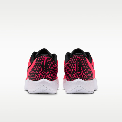 Ja Twelve Time Basketballschuh – Solar Red/Photon Dust/Cobalt Bliss/Schwarz