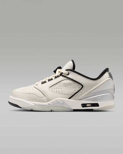 Jordan Sixty Plus Low Damenschuh – Sail/Schwarz/Swan/Metallic Silver