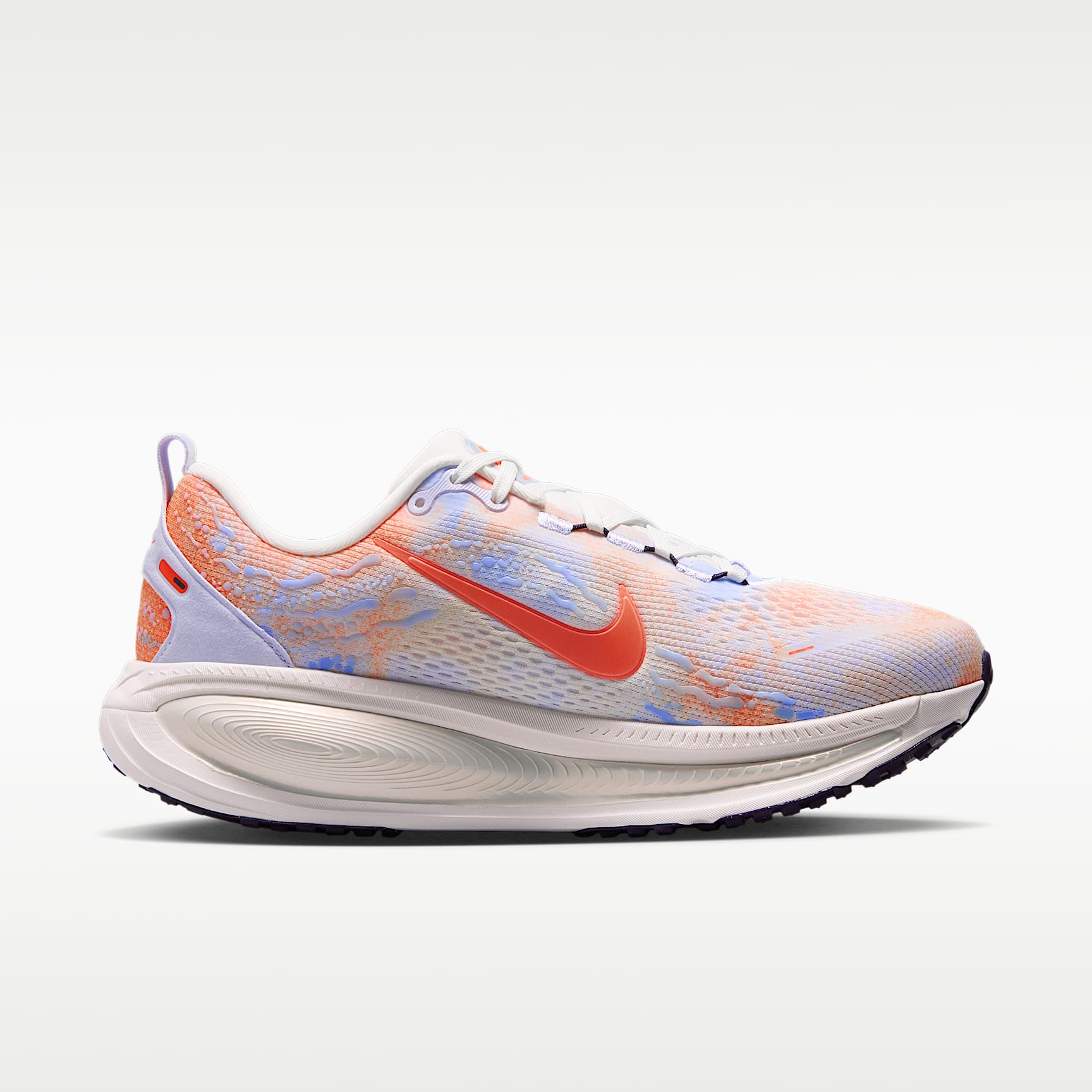Nike Vomero 18 Straßenlaufschuh (Damen) – Palest Purple/Sunset Haze/Summit White/Hyper Crimson
