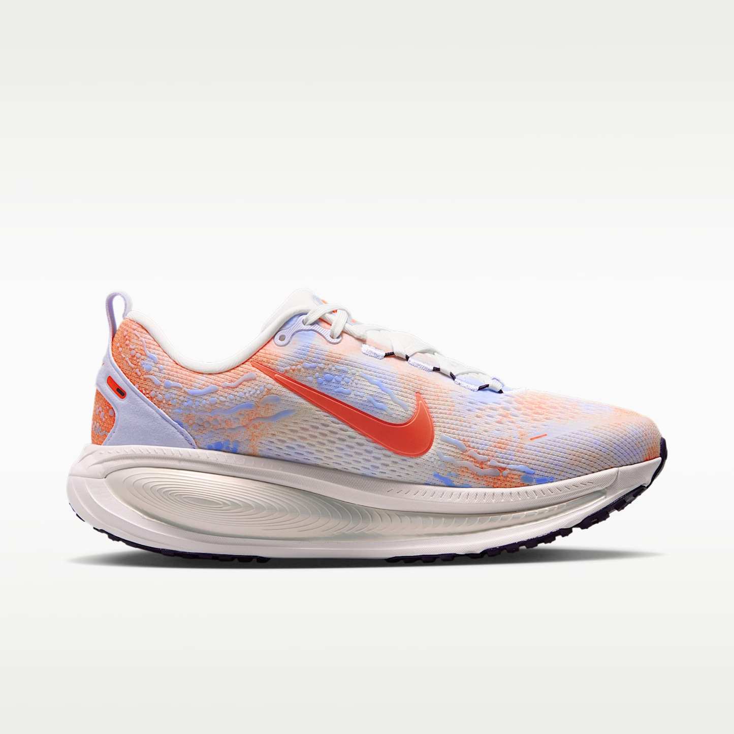 Nike Vomero 18 Straßenlaufschuh (Damen) – Palest Purple/Sunset Haze/Summit White/Hyper Crimson