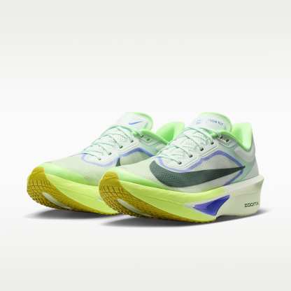Nike Zoom Fly 6 Straßenlaufschuh für Wettkämpfe (Herren) – Barely Green/Volt Ice/Sapphire/Black Spruce