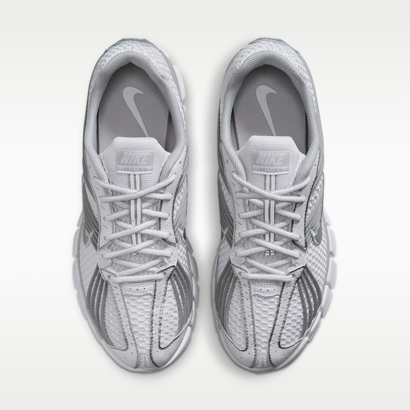 Nike Zoom Skylon 11 Damenschuh – Weiß/Grey Fog/Metallic Silver