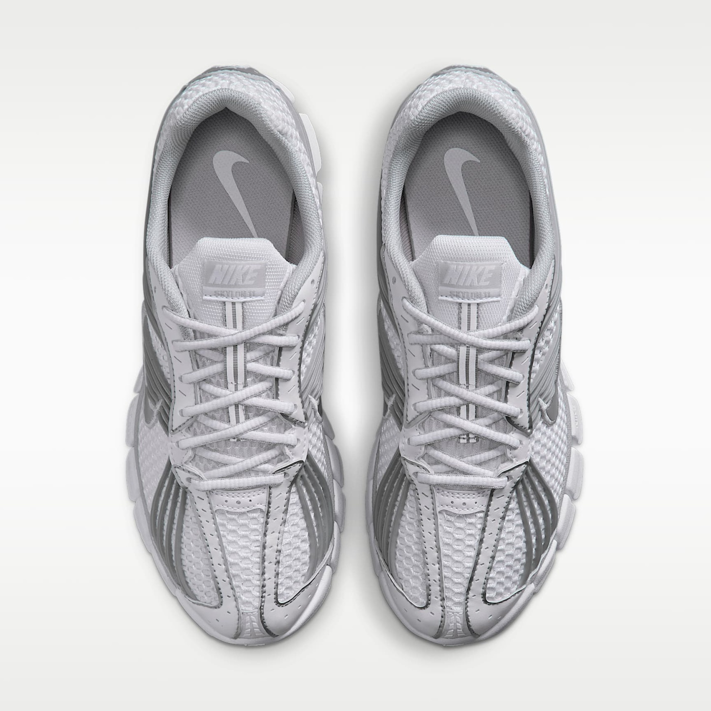 Nike Zoom Skylon 11 Damenschuh – Weiß/Grey Fog/Metallic Silver