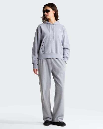 TNF™ Essential Simple Dome Boxy Oversized Hoodie Damen – TNF Pale Grey Heather