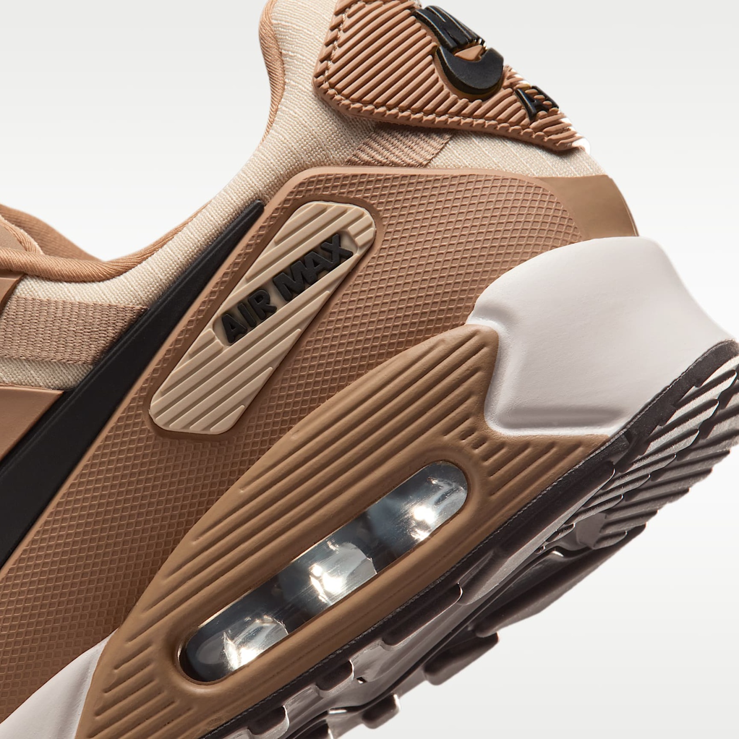 Nike Air Max 90 Drift Schuh (Herren) – Parachute Beige/Schwarz/Summit White/Light Khaki