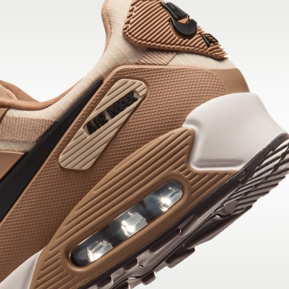 Nike Air Max 90 Drift Schuh (Herren) – Parachute Beige/Schwarz/Summit White/Light Khaki