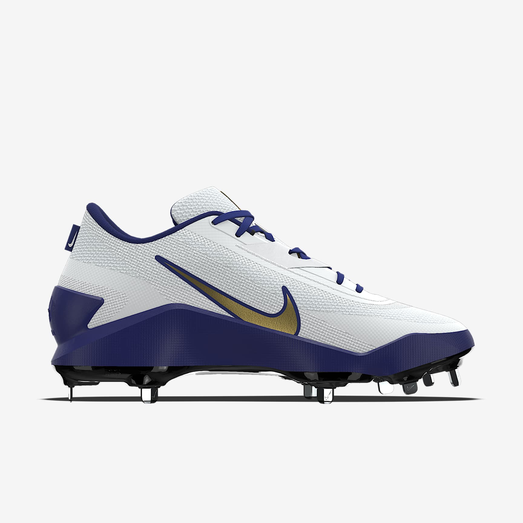 Nike Diamond Showcase By You personalisierbarer Baseballschuh mit Metallstollen – Multi-Color/Multi-Color [4327176986]