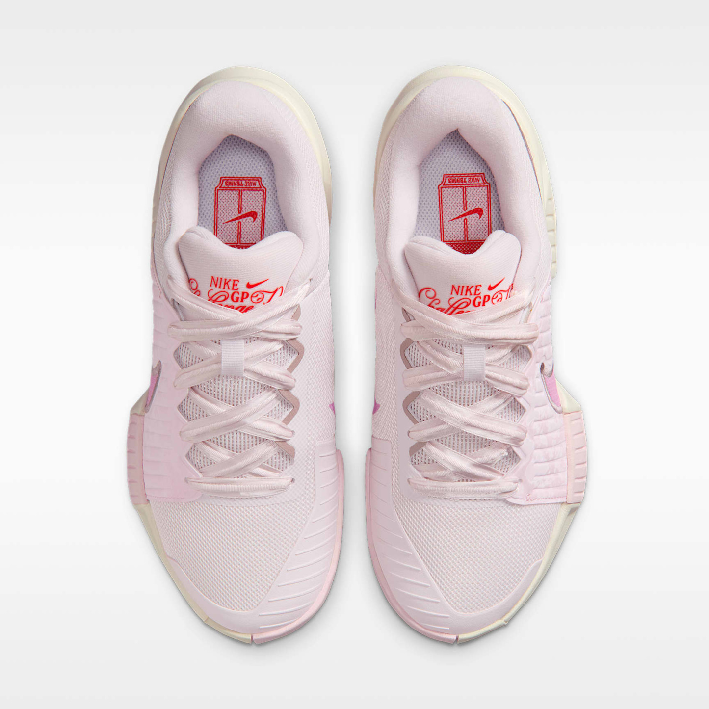 Nike Zoom GP Challenge Pro PRM Tennisschuh für Hartplätze (Damen) – Pearl Pink/Pink Foam/Chalk/Light Magenta
