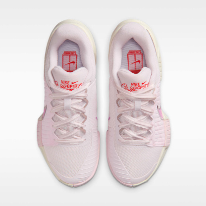 Nike Zoom GP Challenge Pro PRM Tennisschuh für Hartplätze (Damen) – Pearl Pink/Pink Foam/Chalk/Light Magenta