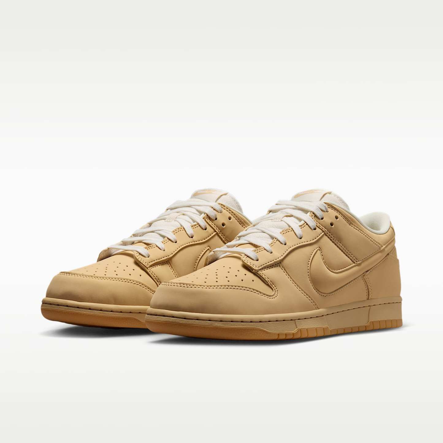 Nike Dunk Low Retro Premium Schuh (Herren) – Sesame/Pale Ivory/Sesame