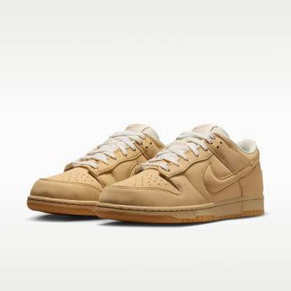 Nike Dunk Low Retro Premium Schuh (Herren) – Sesame/Pale Ivory/Sesame