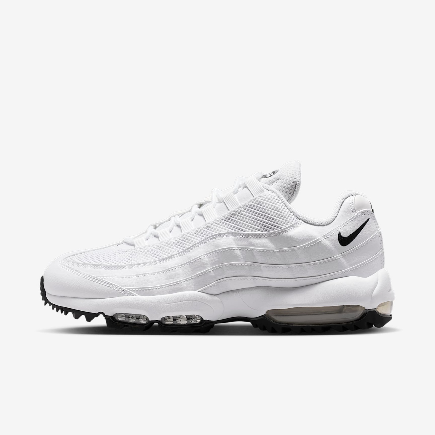 Nike Air Max '95 G Golfschuhe – Weiß/Weiß/Light Graphite/Schwarz