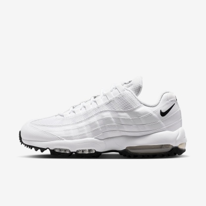 Nike Air Max '95 G Golfschuhe – Weiß/Weiß/Light Graphite/Schwarz