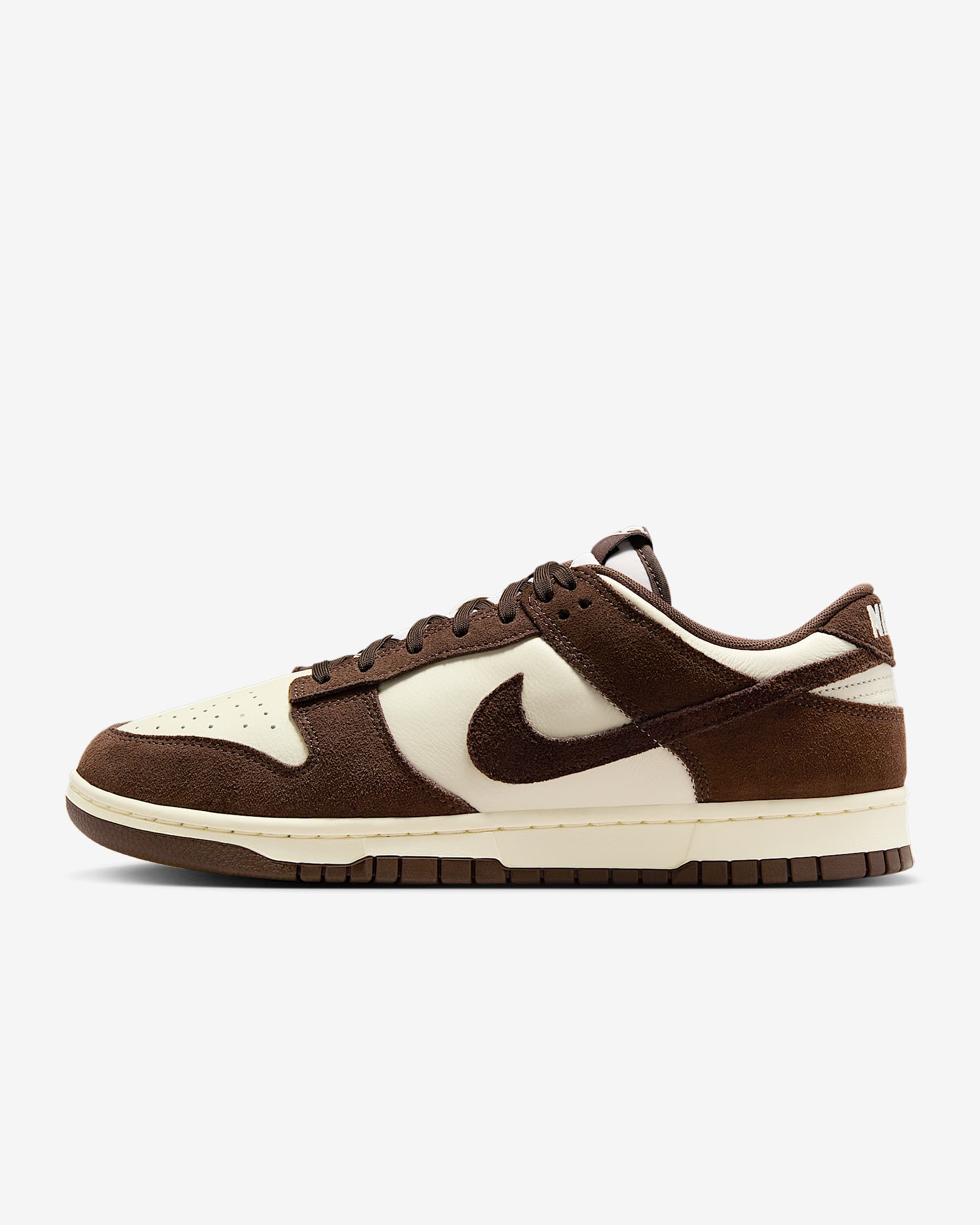 Nike Dunk Low Retro SE Leather/Suede Schuh (Herren) – Pale Ivory/Pale Ivory/Baroque Brown
