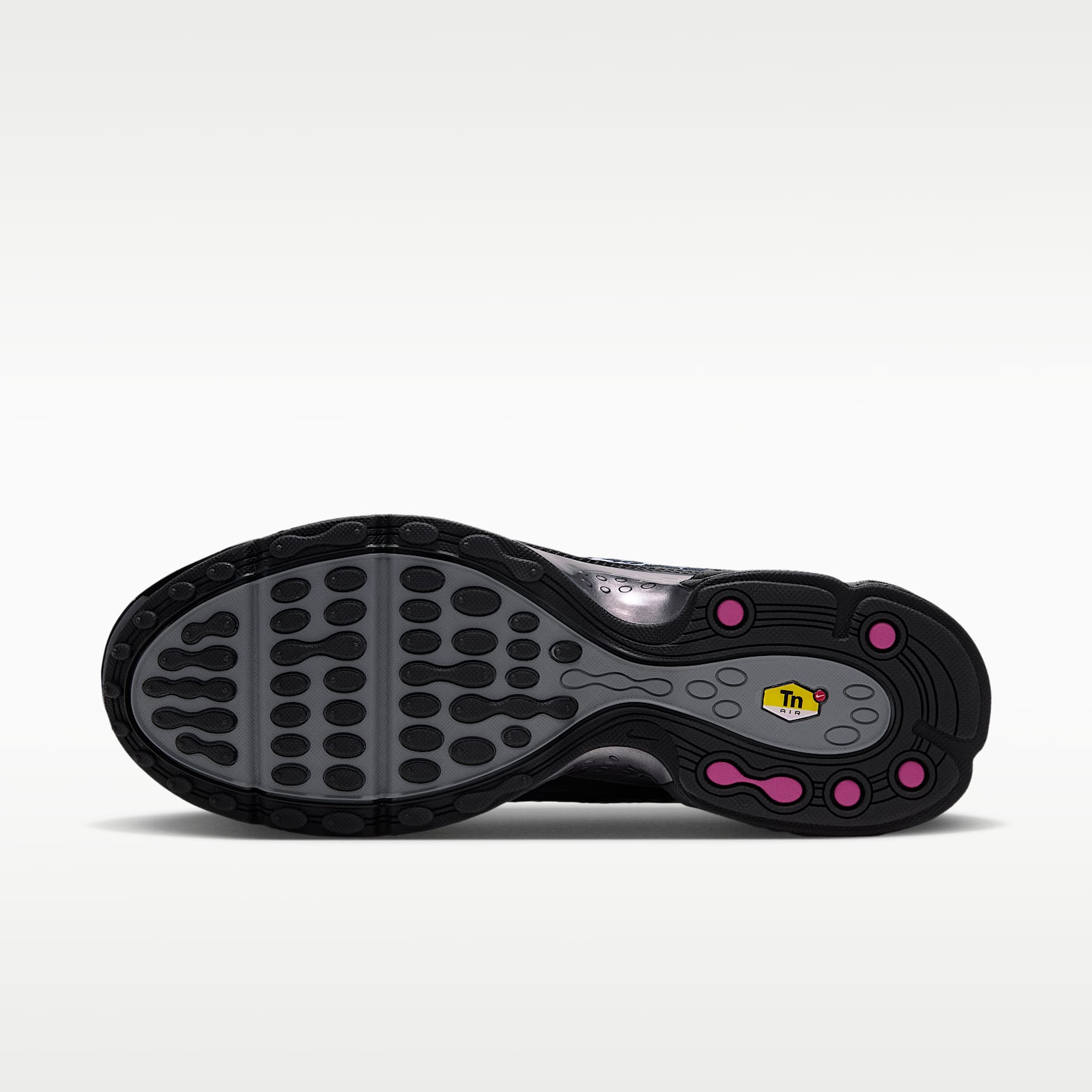 Nike Air Max Plus VII Premium Schuh (Herren) – Multi-Color/Schwarz/Light Smoke Grey/Sweet Beet