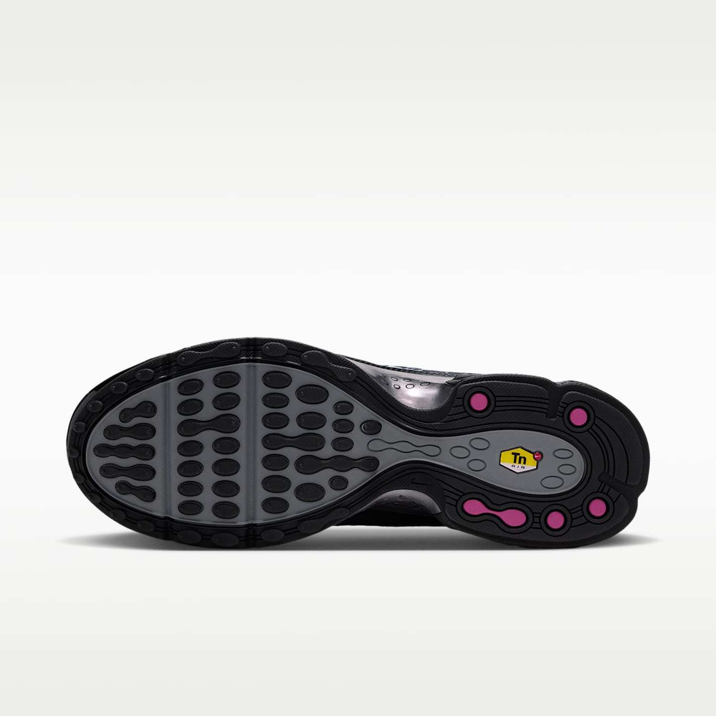 Nike Air Max Plus VII Premium Schuh (Herren) – Multi-Color/Schwarz/Light Smoke Grey/Sweet Beet