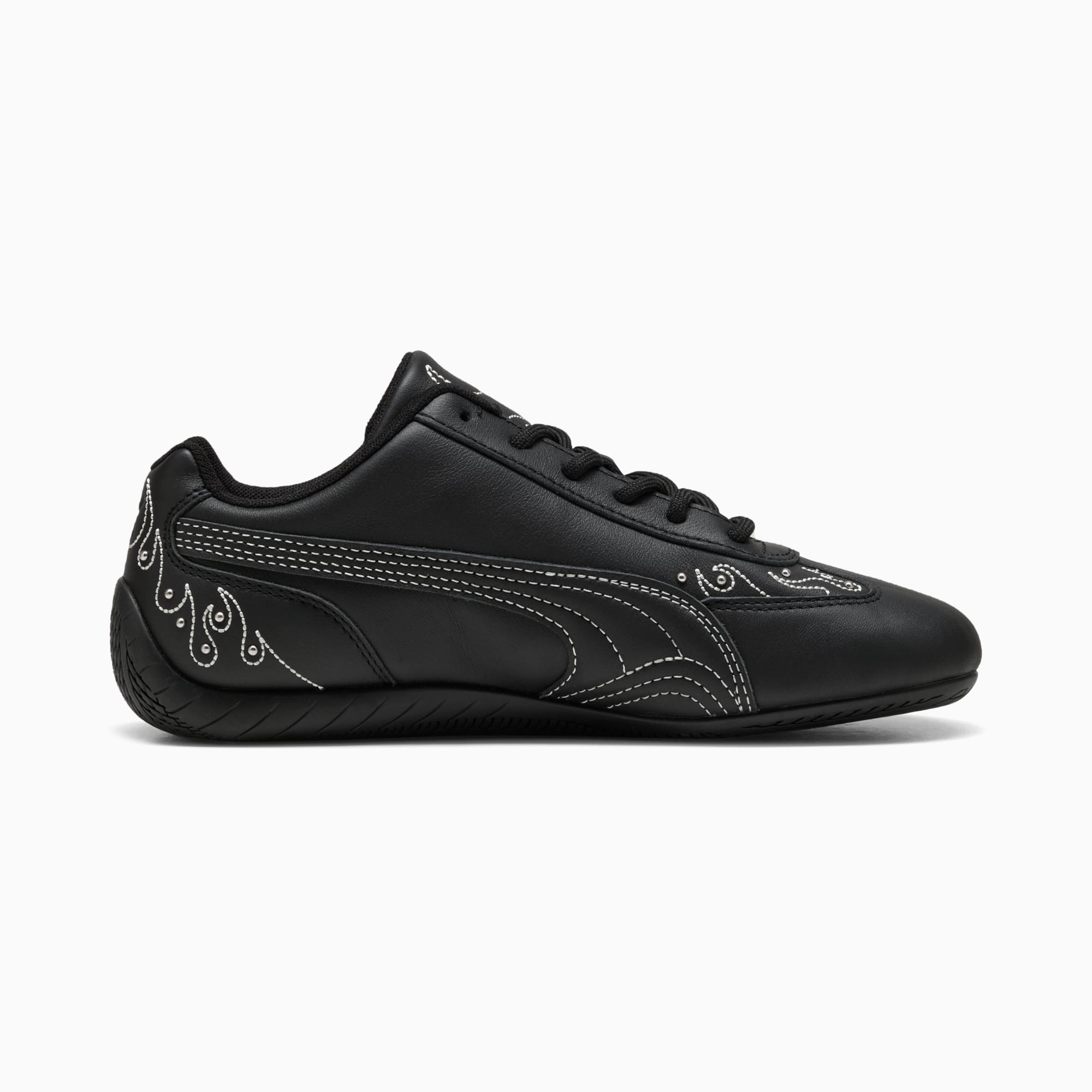 Speedcat Verzierte Sneakers Unisex - PUMA Black-Frosted Ivory