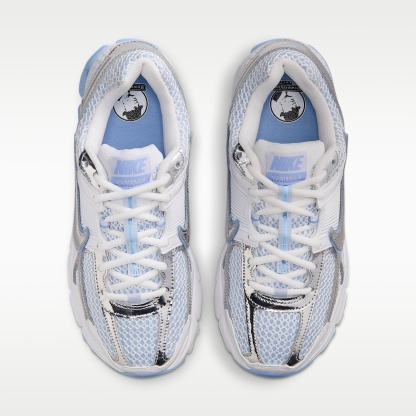 Nike Zoom Vomero 5 Schuh (Damen) – Weiß/Aluminum/Football Grey/Metallic Silver