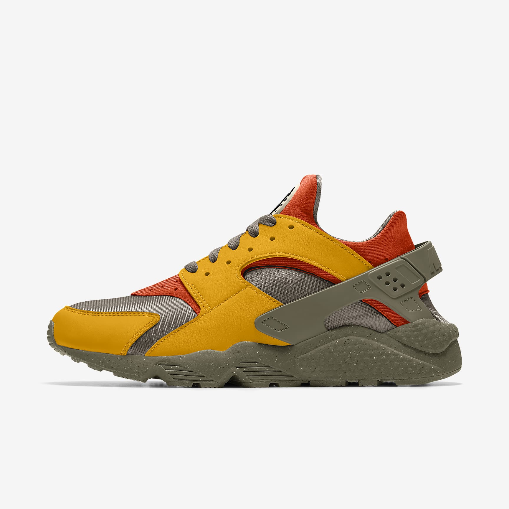 Nike Air Huarache By You personalisierbarer Damenschuh – Multi-Color/Multi-Color/Multi-Color [8657341190]