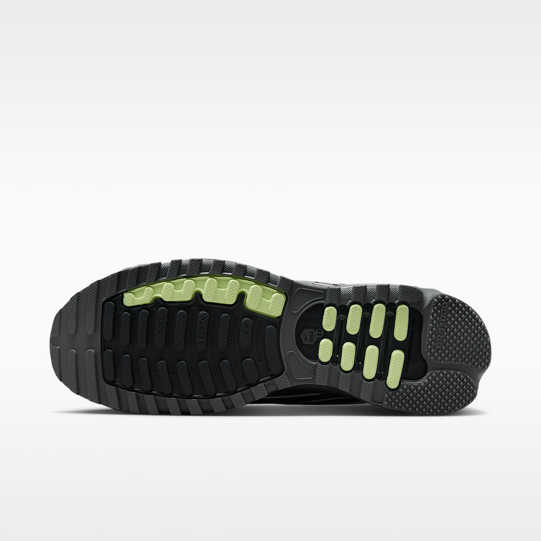 Nike Air Max TL 2.5 Schuh (Herren) – Iron Grey/Dark Smoke Grey/Metallic Silver/Light Liquid Lime