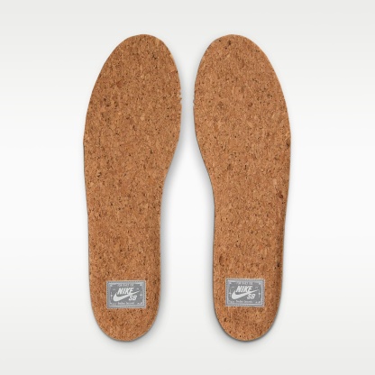 Nike SB Zoom Janoski OG+ Skateschuh – Cool Grey/Cool Grey/Gum Light Brown/Weiß